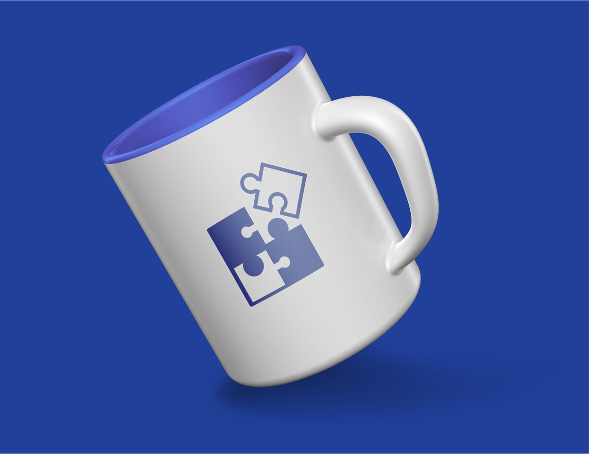 Accredited Bookkeeping branded mug