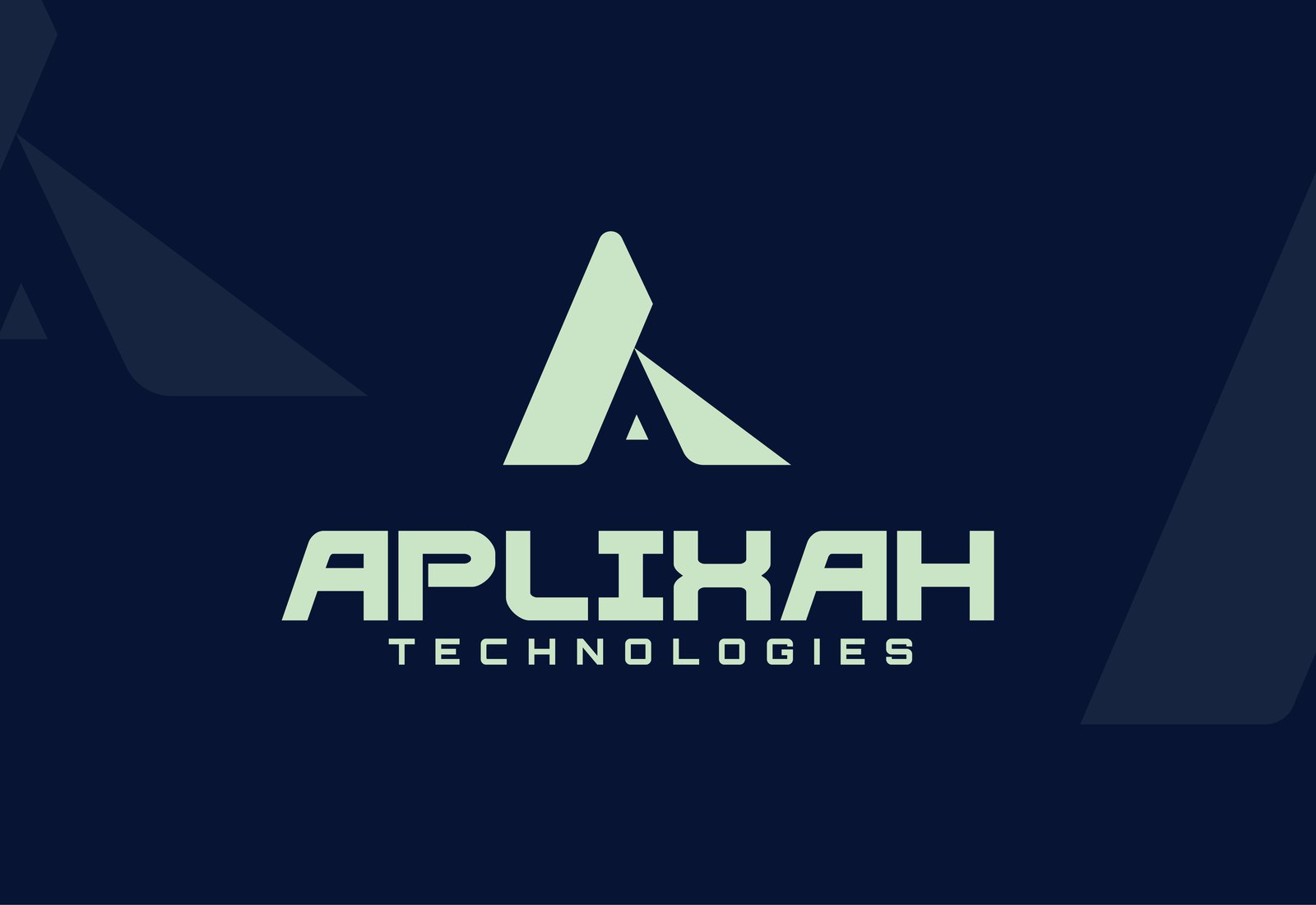 Aplixah Technologies full logo lockup