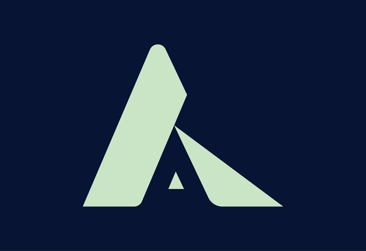 Aplixah Technologies A and T lettermark icon