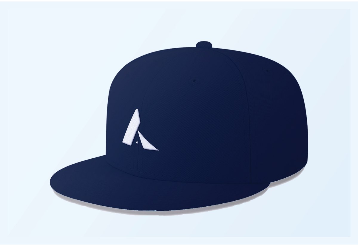 Aplixah Technologies logo embroidered on a branded cap