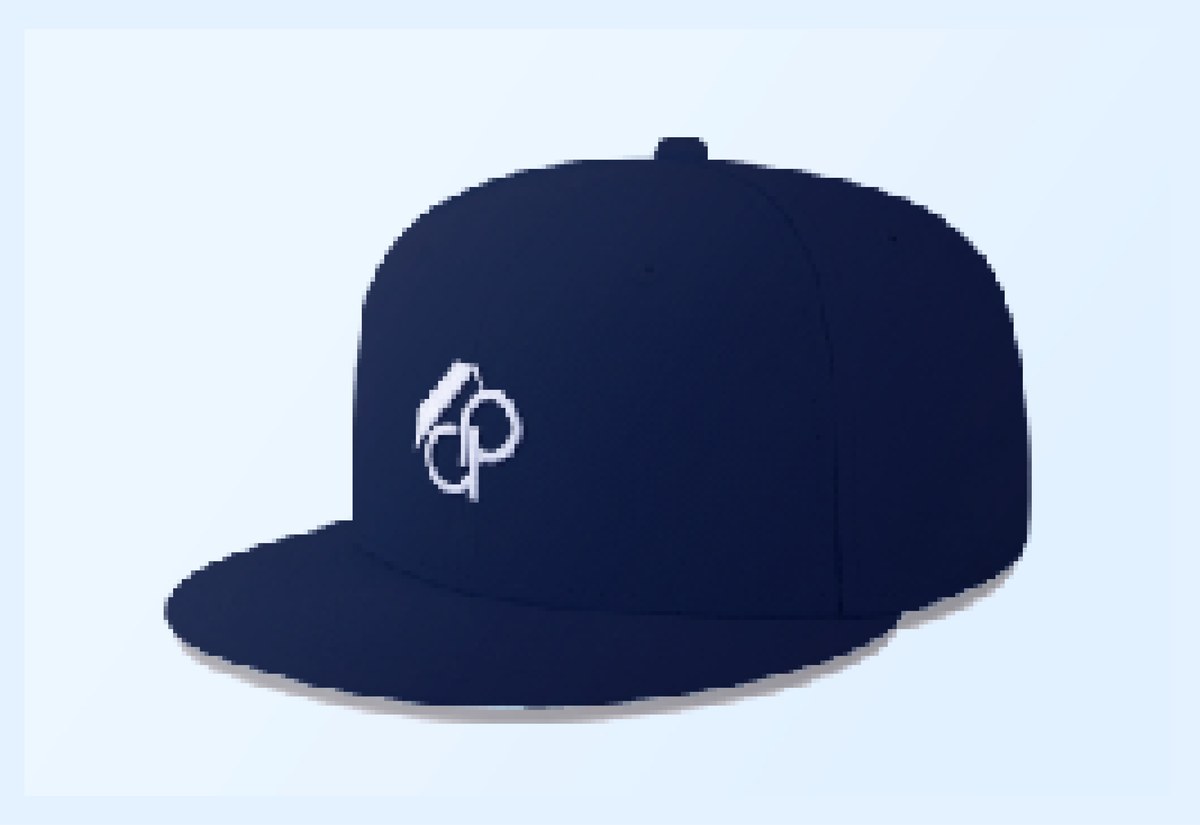 AU PaRC logo embroidered on a branded cap