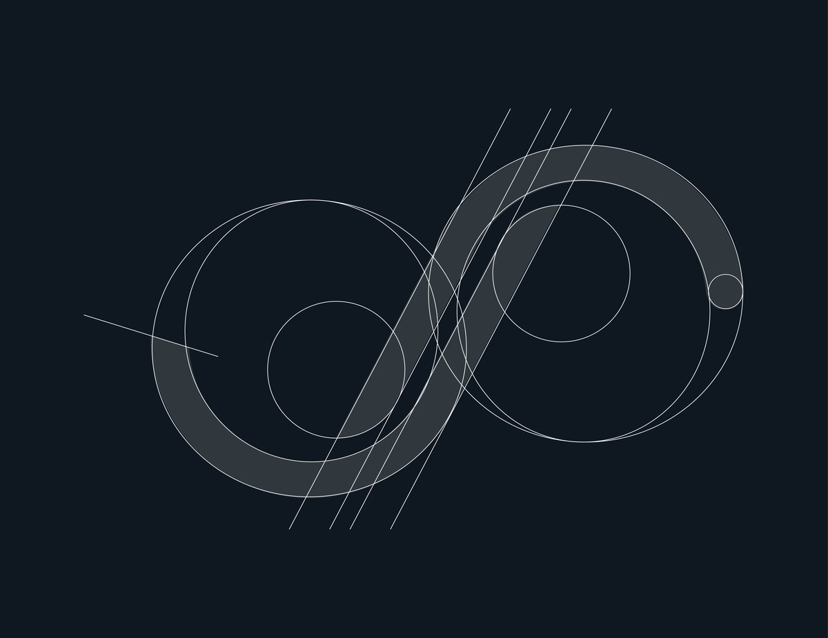 Geometric construction study of the Justsudz monogram