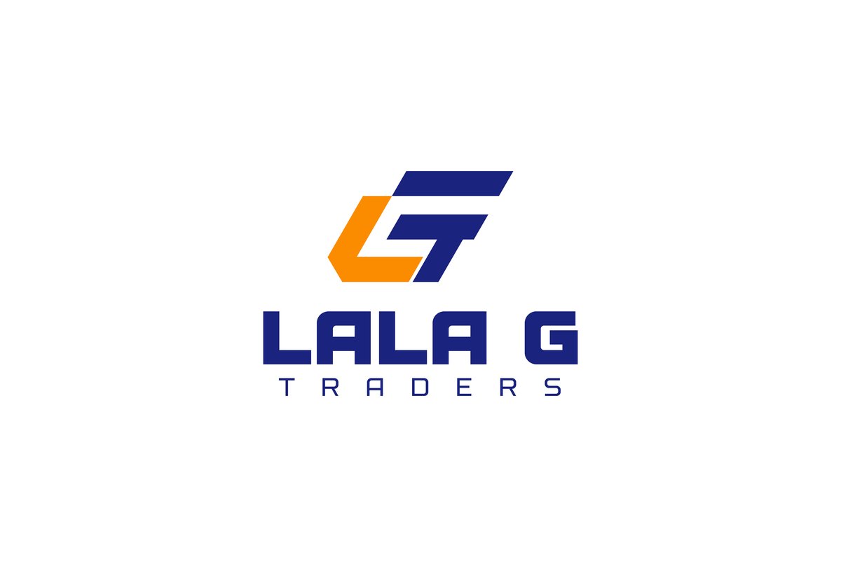 Lala G Traders logo on white background