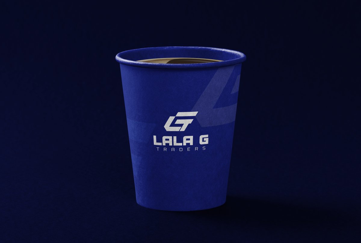 Lala G Traders branded coffee cup