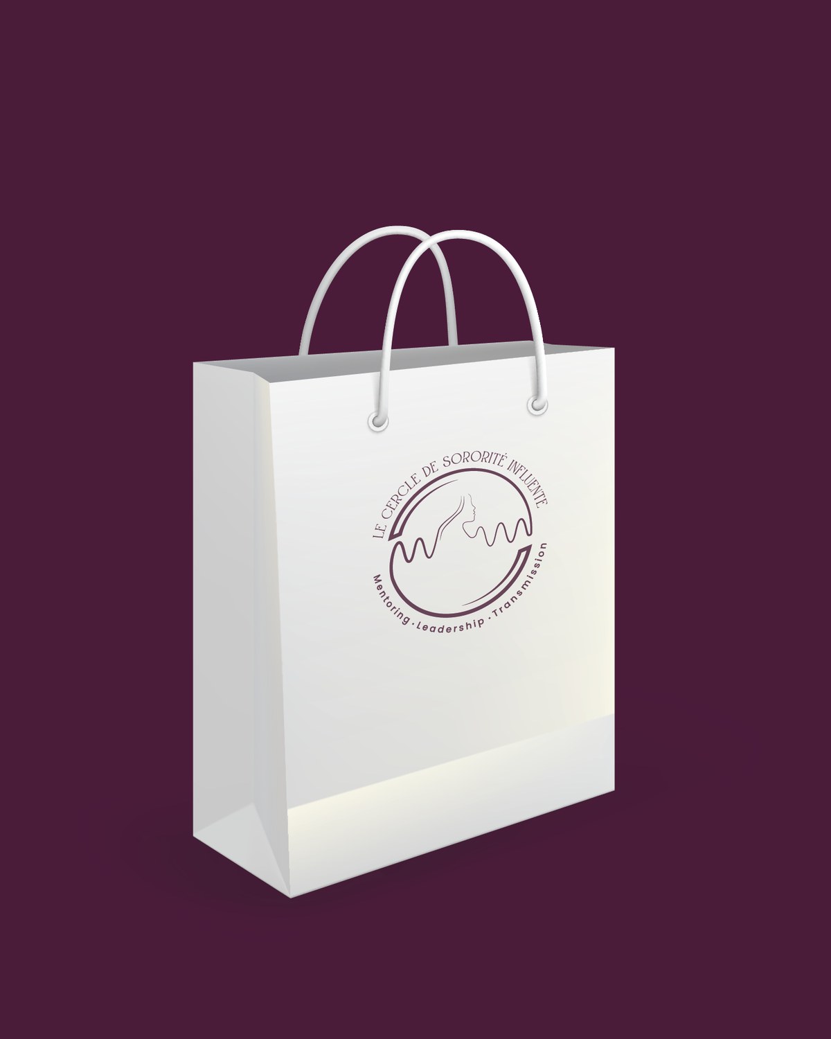 Le Cercle de Sororité Influente gift bag