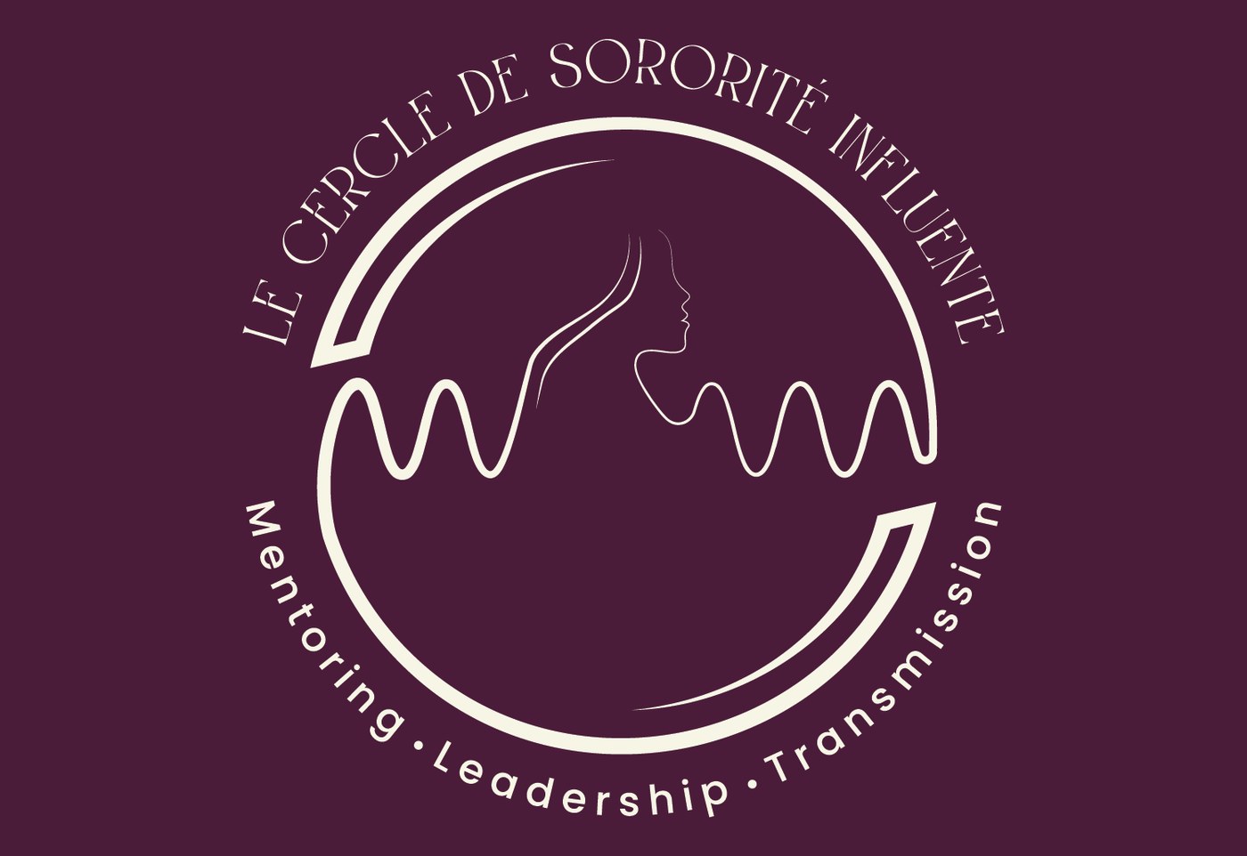 Le Cercle de Sororité Influente logo