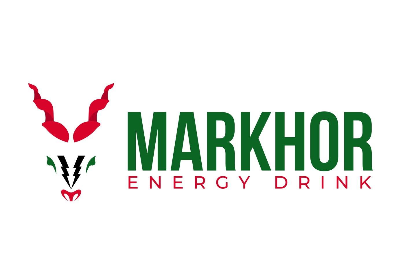 Markhor Energy Drink logo